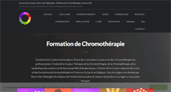 Desktop Screenshot of color-institute.com