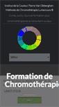 Mobile Screenshot of color-institute.com